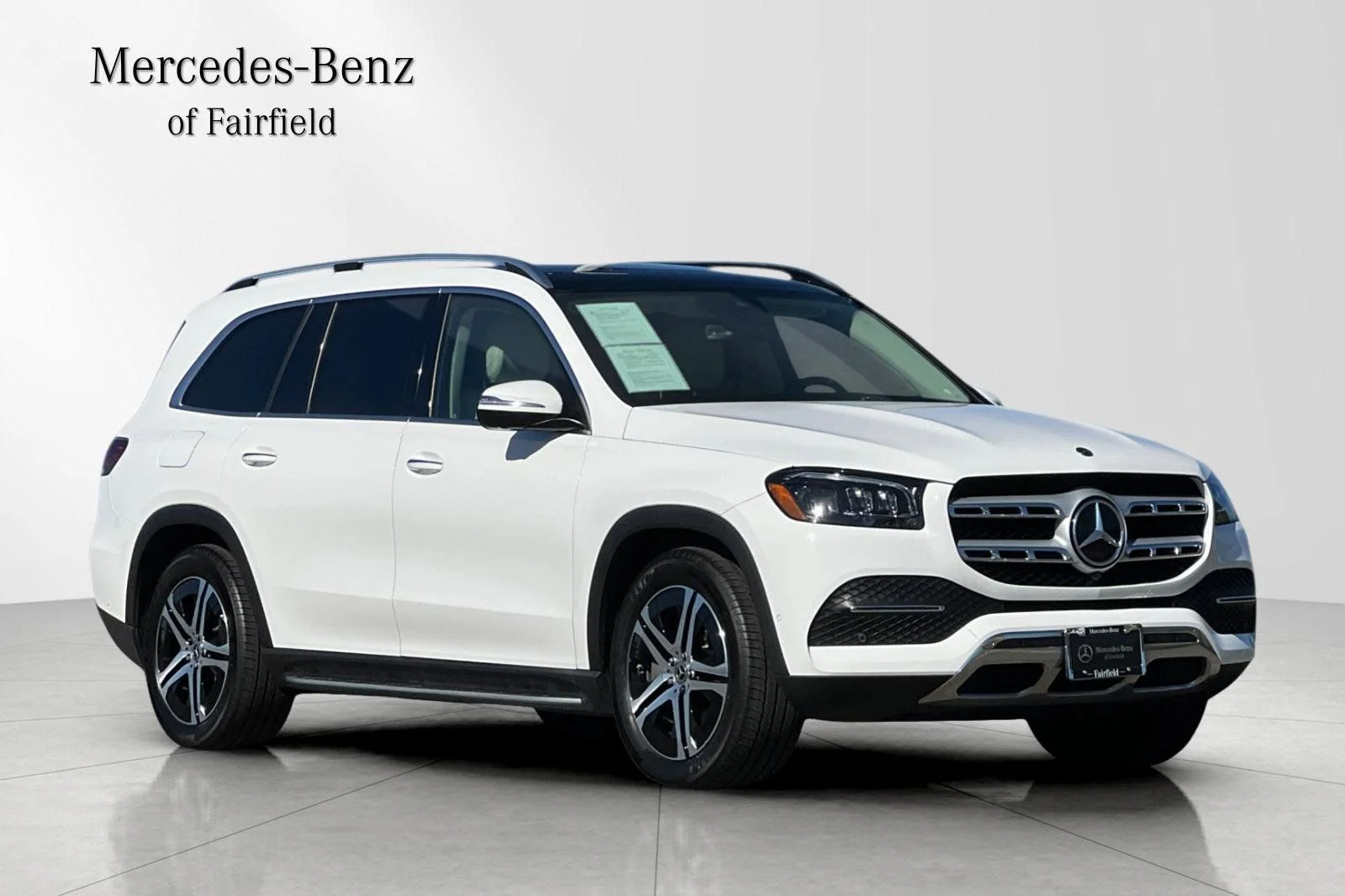 Used 2023 Polar White Mercedes-Benz 4MATIC® image 10