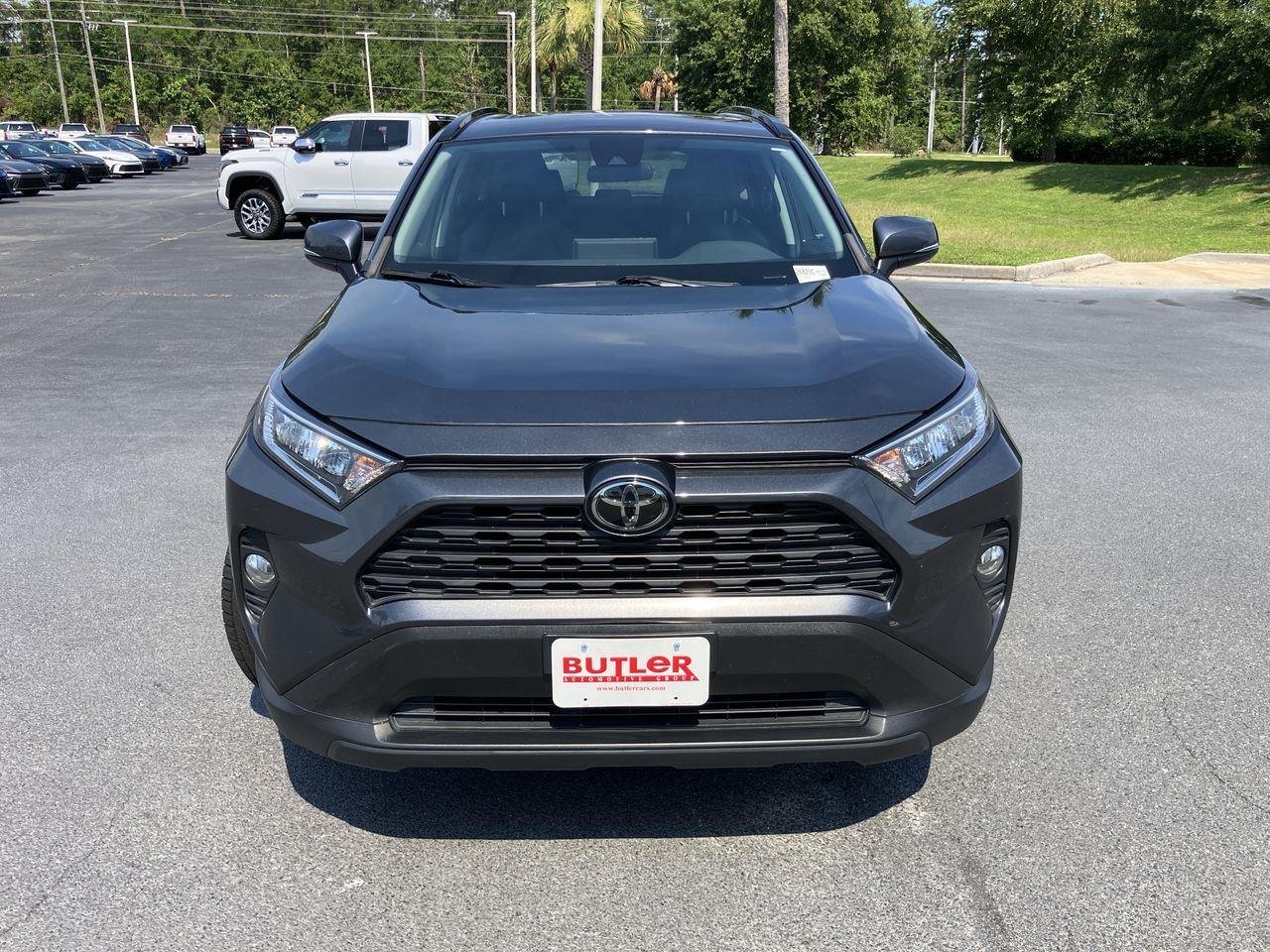 Used 2021 Gray (Magnetic Gray Metallic) Toyota XLE Premium image 8
