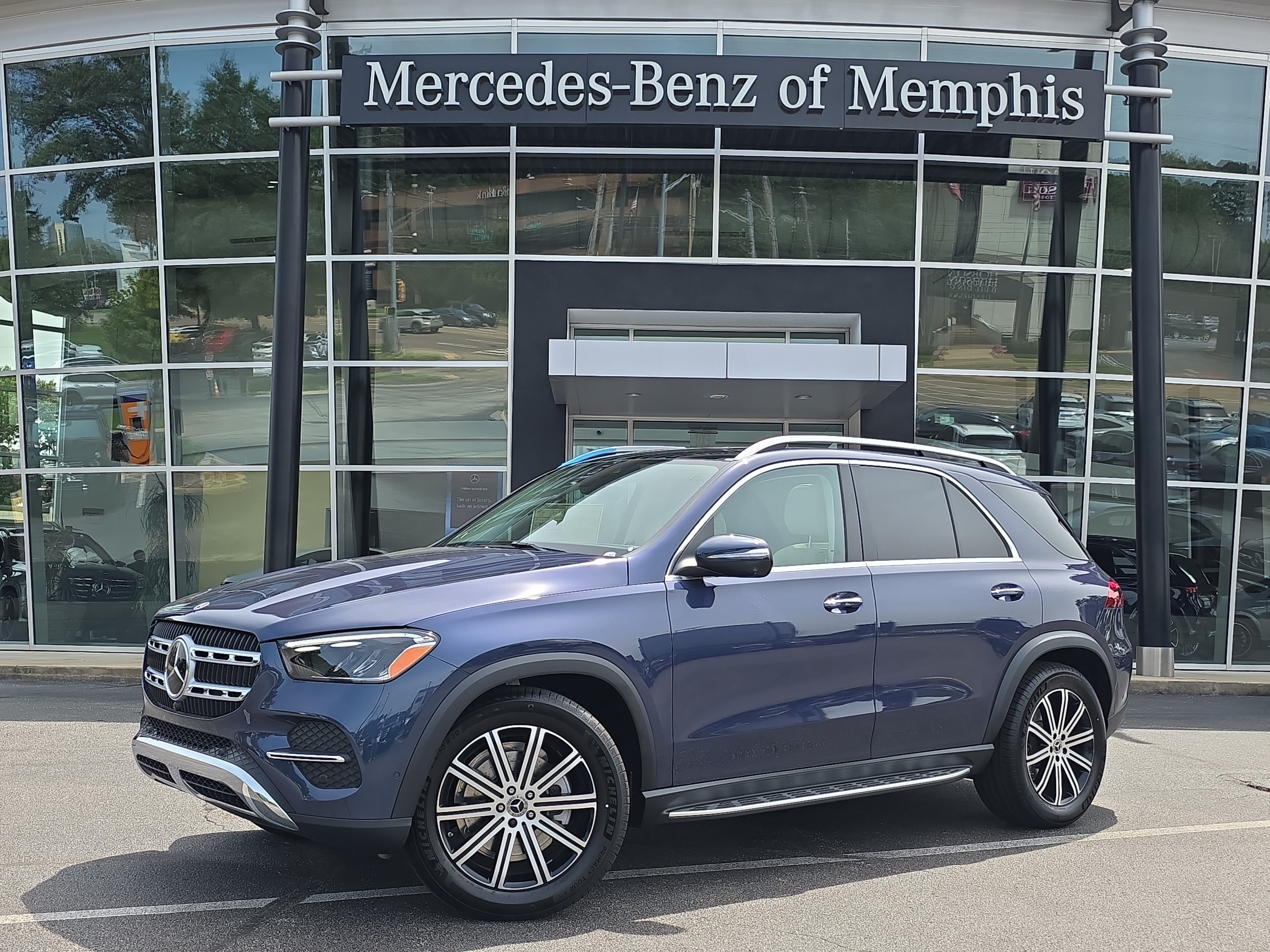 New 2026 Twilight Blue Metallic Mercedes-Benz GLE 350 image 28