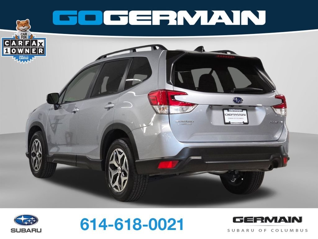 Used 2024 Silver Subaru Premium image 10