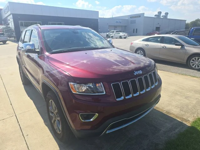 2016 Jeep Grand Cherokee