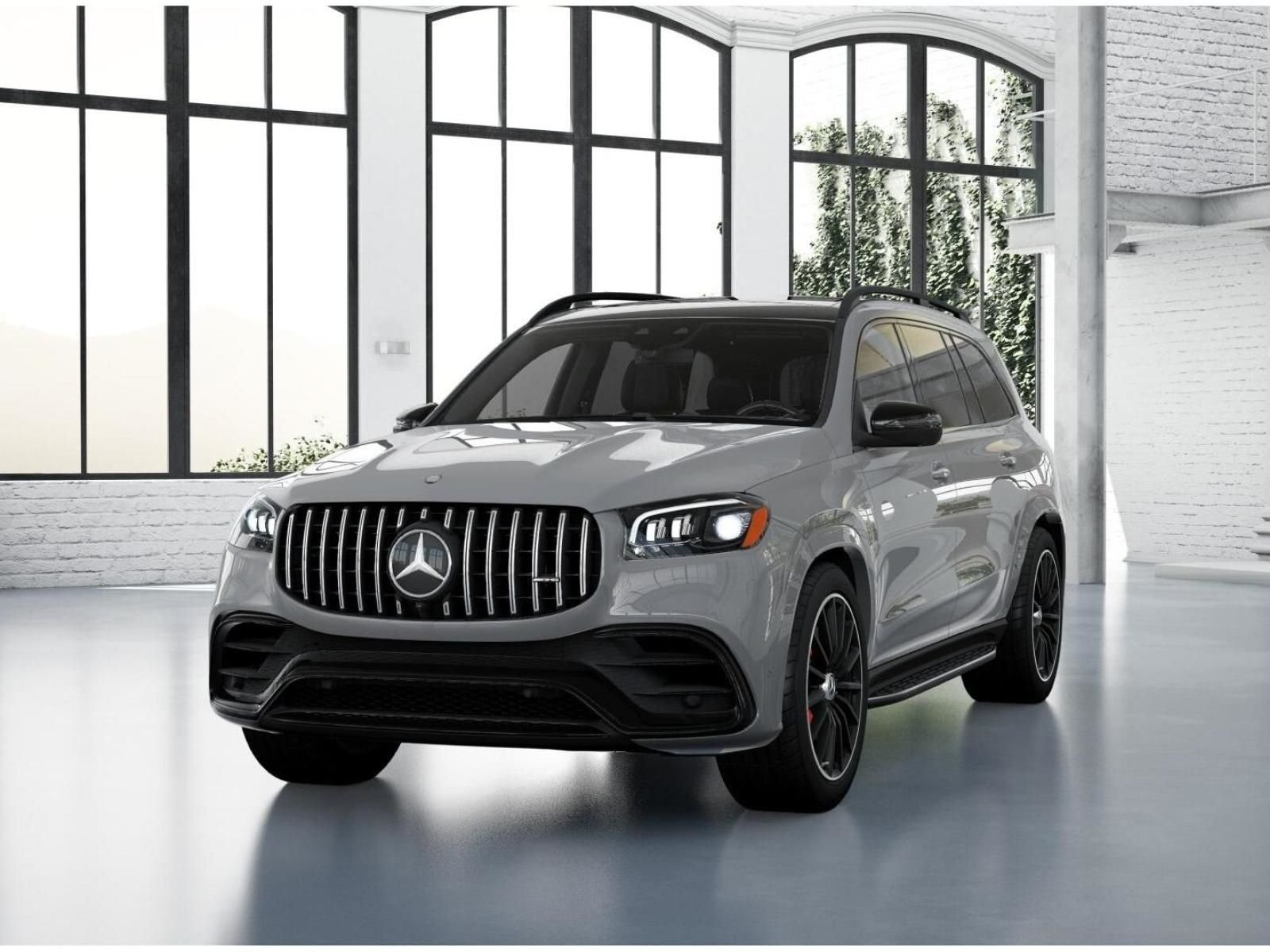 New 2026 MANUFAKTUR Alpine Grey Mercedes-Benz GLS 63 AMG® image 41