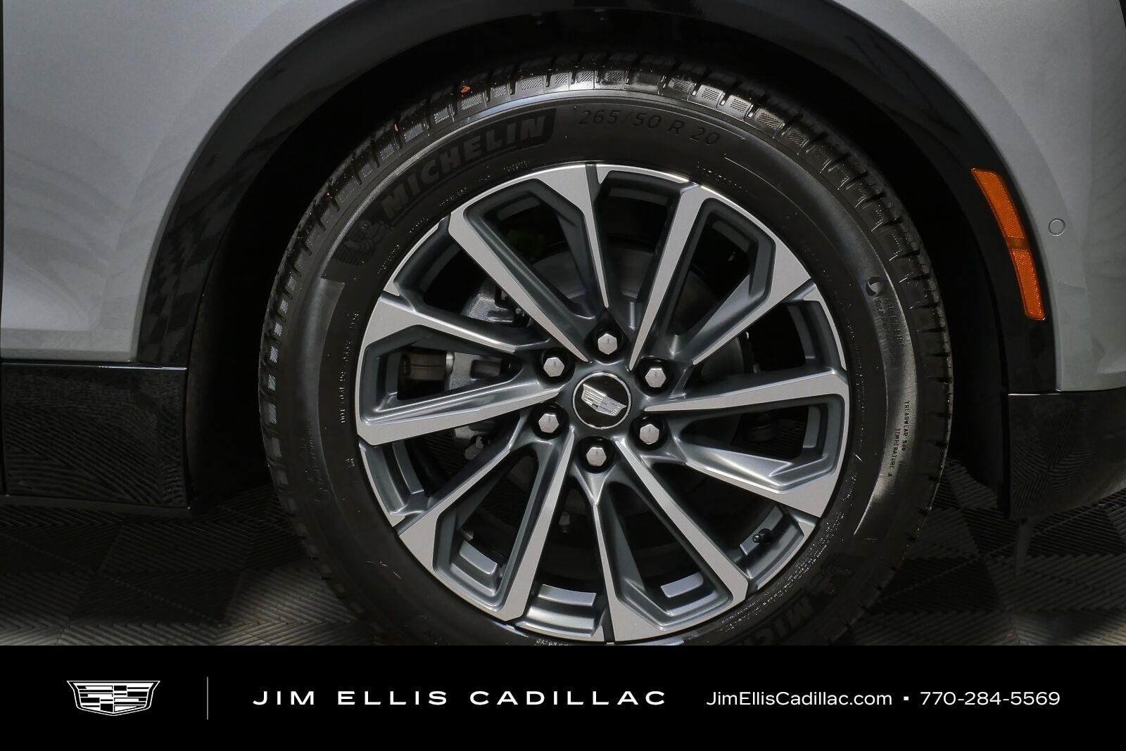 New 2027 Argent Silver Metallic Cadillac Premium Sport image 39