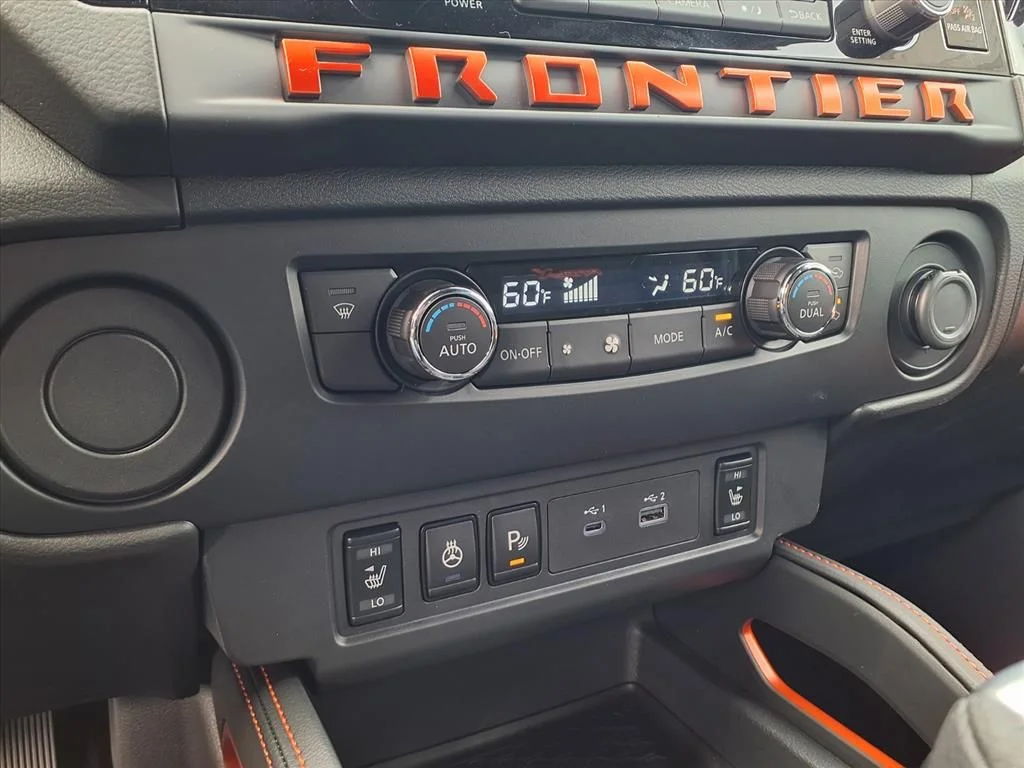 New 2026 Super Black Nissan Crew Cab PRO-X® image 14