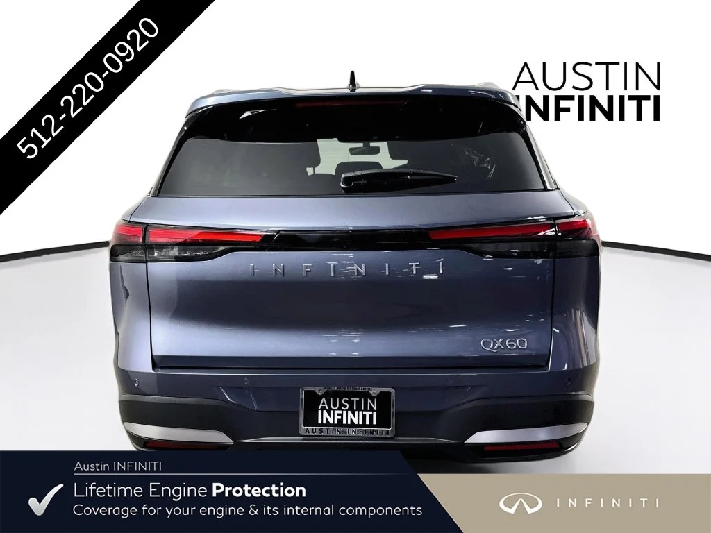 New 2027 Blue INFINITI LUXE image 7