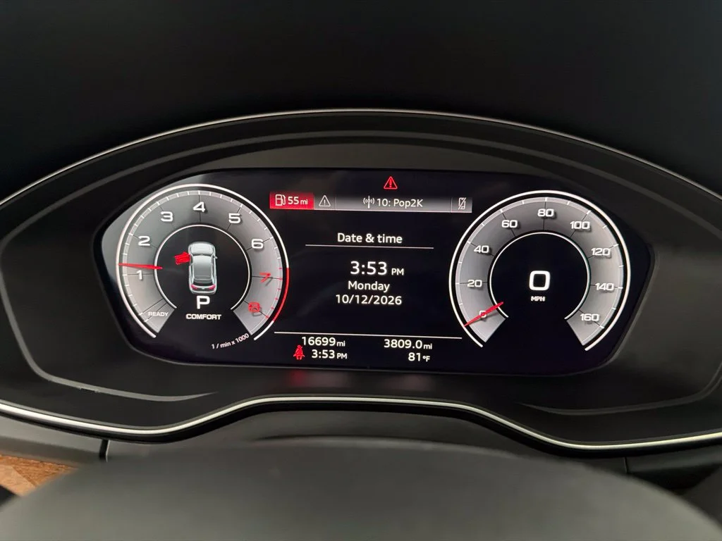 Used 2023 Gray Audi 45 S line Premium Plus image 14