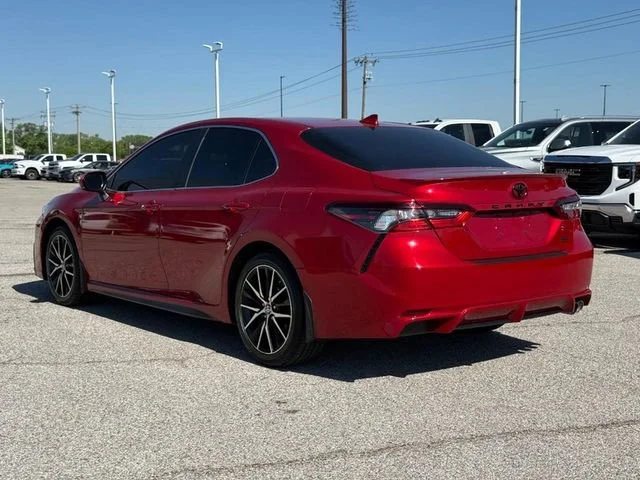 Used 2021 Black Toyota SE image 3