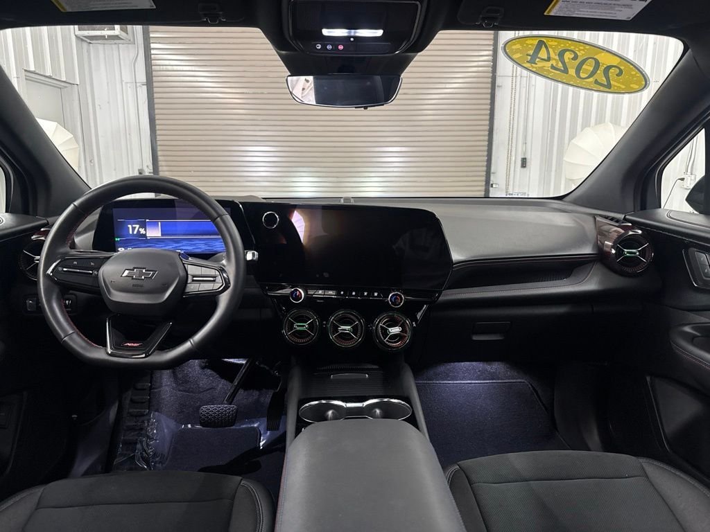 Used 2024 Black Chevrolet RS image 16