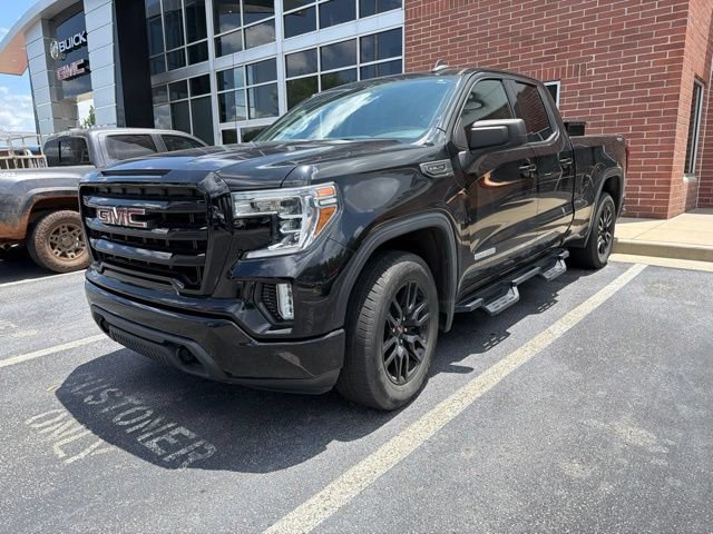 2021 GMC Sierra 4WD Double Cab Standard Box Elevation's photo