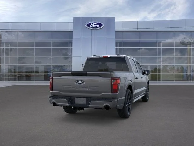 New 2026 Carbonized Gray Metallic Ford STX® image 8