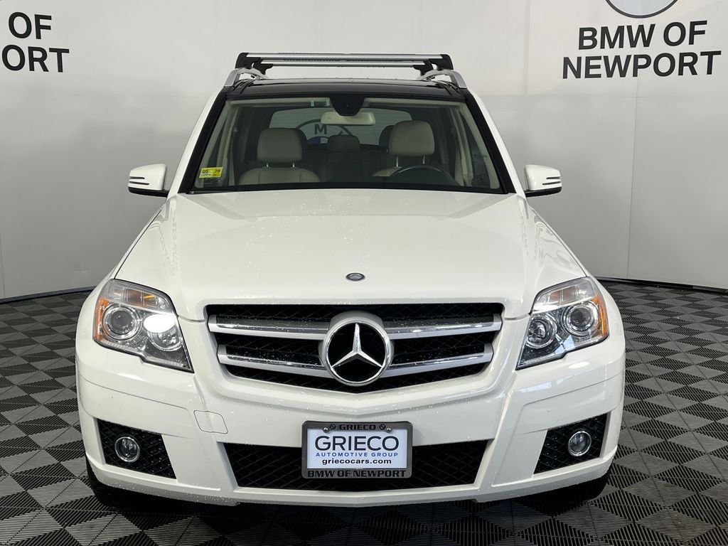 Used 2012 White Mercedes-Benz GLK 350 image 5