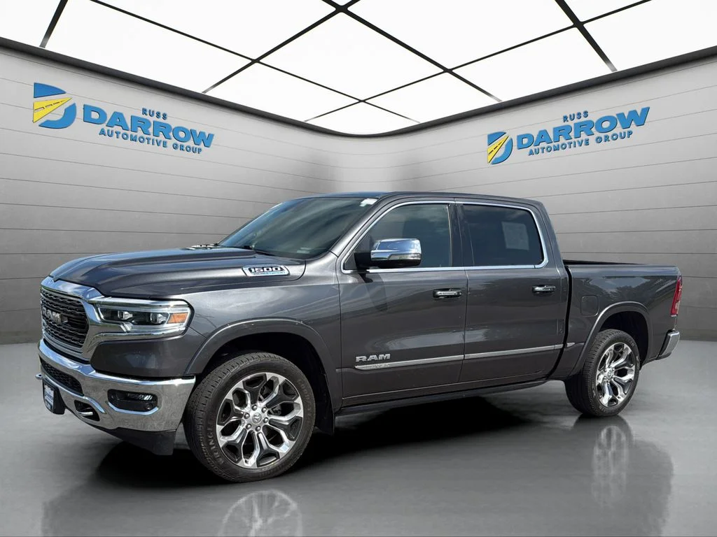 Certified Used 2021 Gray Ram Limited image 1