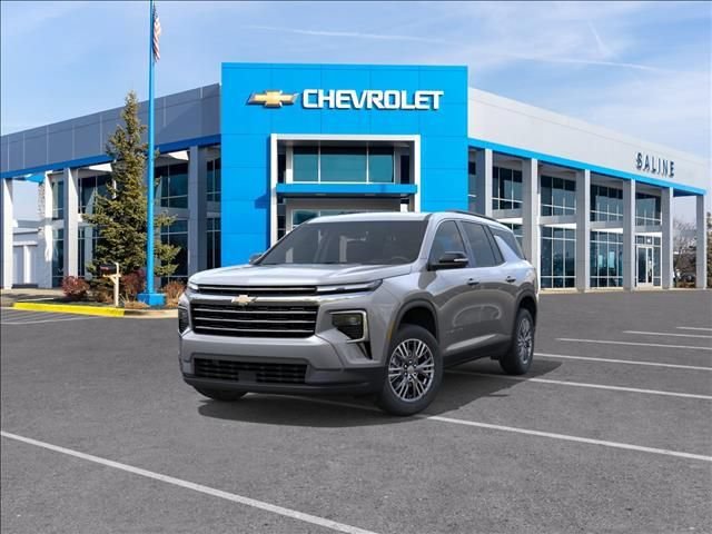 New 2027 Sterling Gray Metallic Chevrolet LT image 8