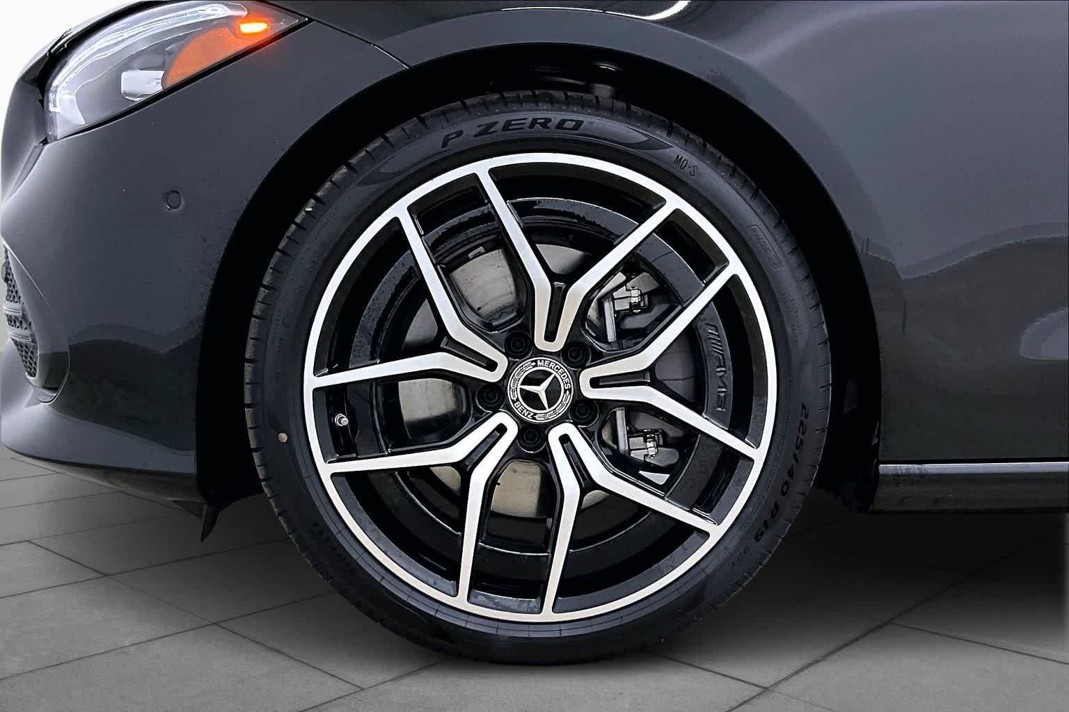 New 2026 Black Mercedes-Benz C 300 image 11