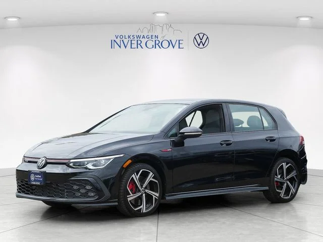Used 2024 Deep Black Pearl Volkswagen 2.0T SE image 3