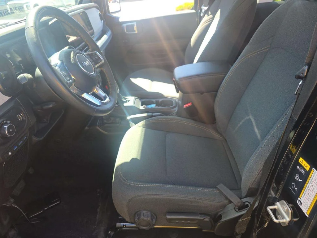 Used 2024 Black Jeep Sahara 4xe image 5