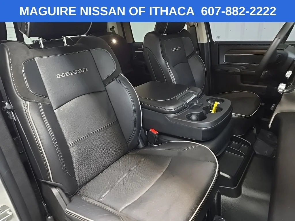 Used 2024 White Ram Laramie image 14