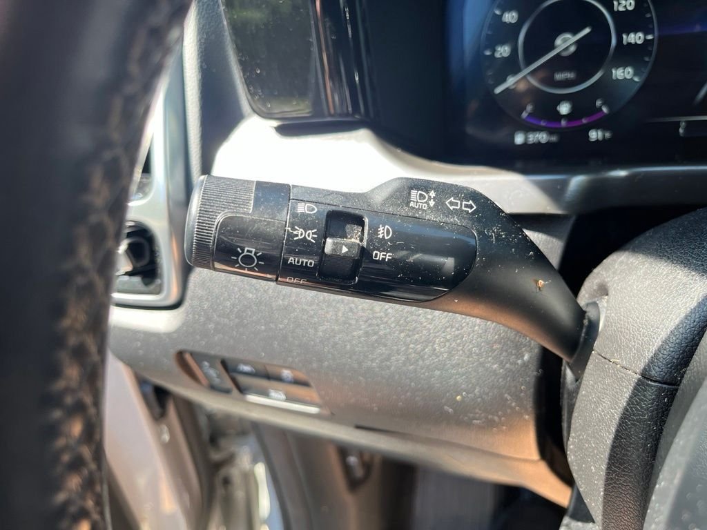 Used 2022 Gray Kia SX-Prestige image 19