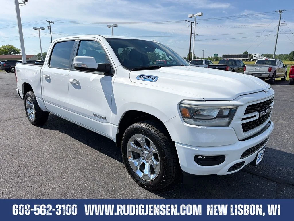 Used 2022 White Ram Big Horn/Lone Star image 7