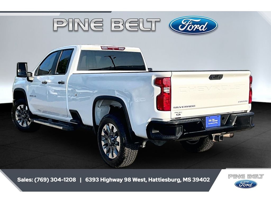 Used 2024 Summit White Chevrolet Custom image 2