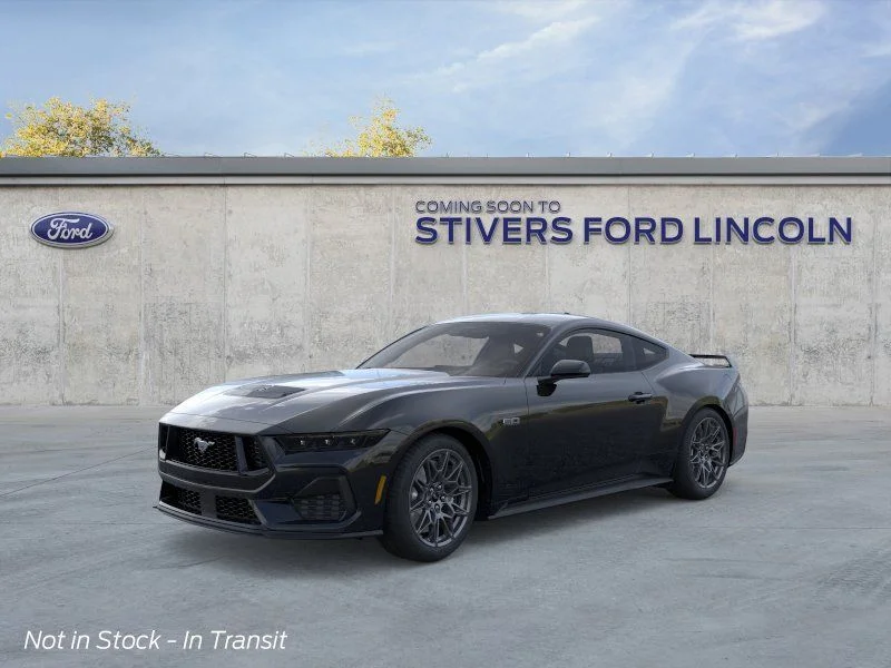 New 2026 Black Ford GT image 2