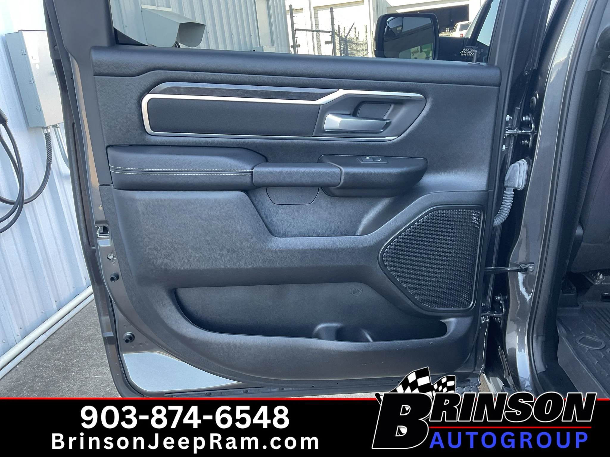 Used 2024 Granite Crystal Metallic Clearcoat Ram Lone Star image 14