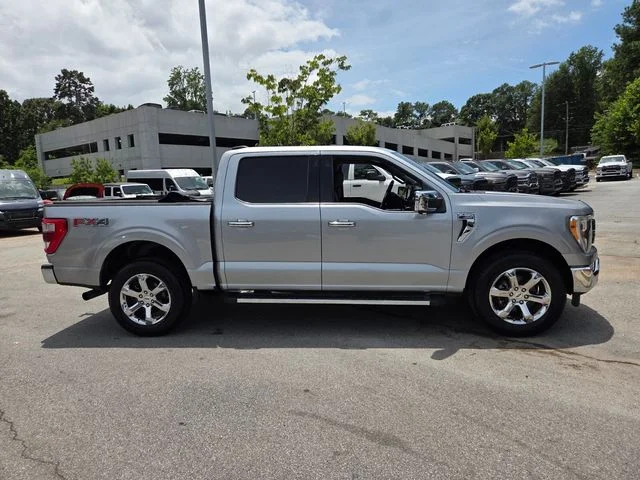 Used 2021 Silver Ford Lariat image 10