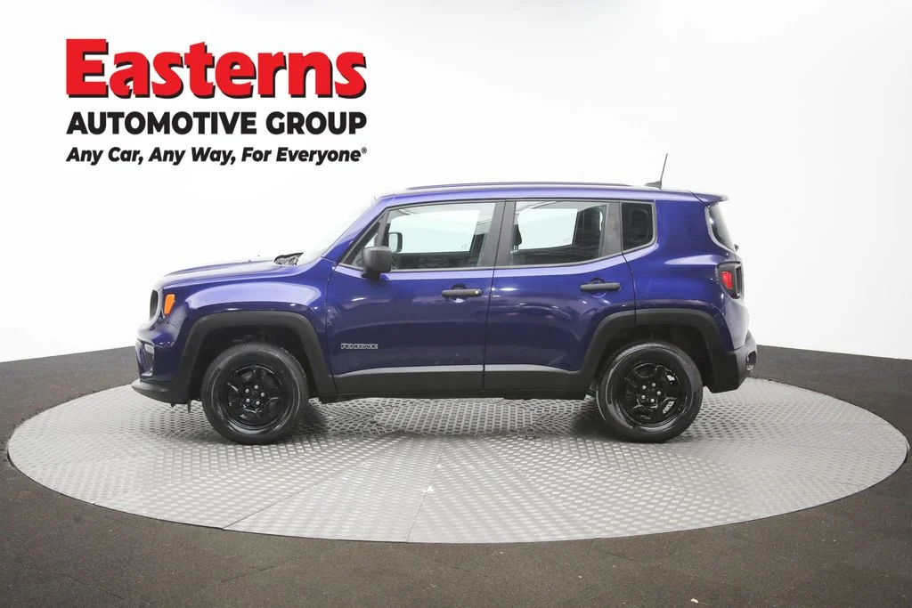 Used 2020 Blue Jeep Sport image 58