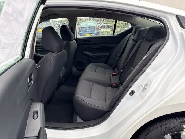 New 2026 Pearl White Tricoat Nissan SV image 15