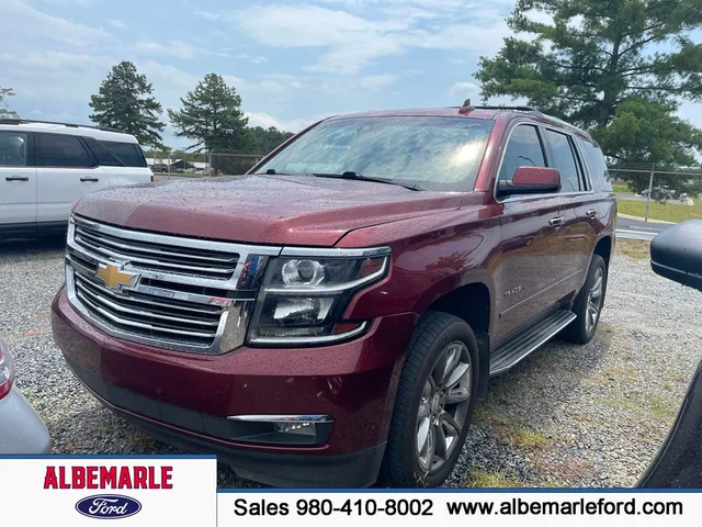 2018 Chevrolet Tahoe Premier