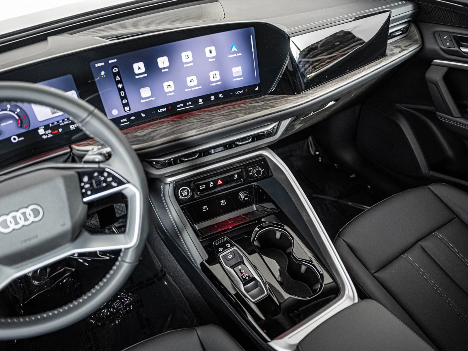 New 2026 Tambora Gray Metallic Audi Premium image 17