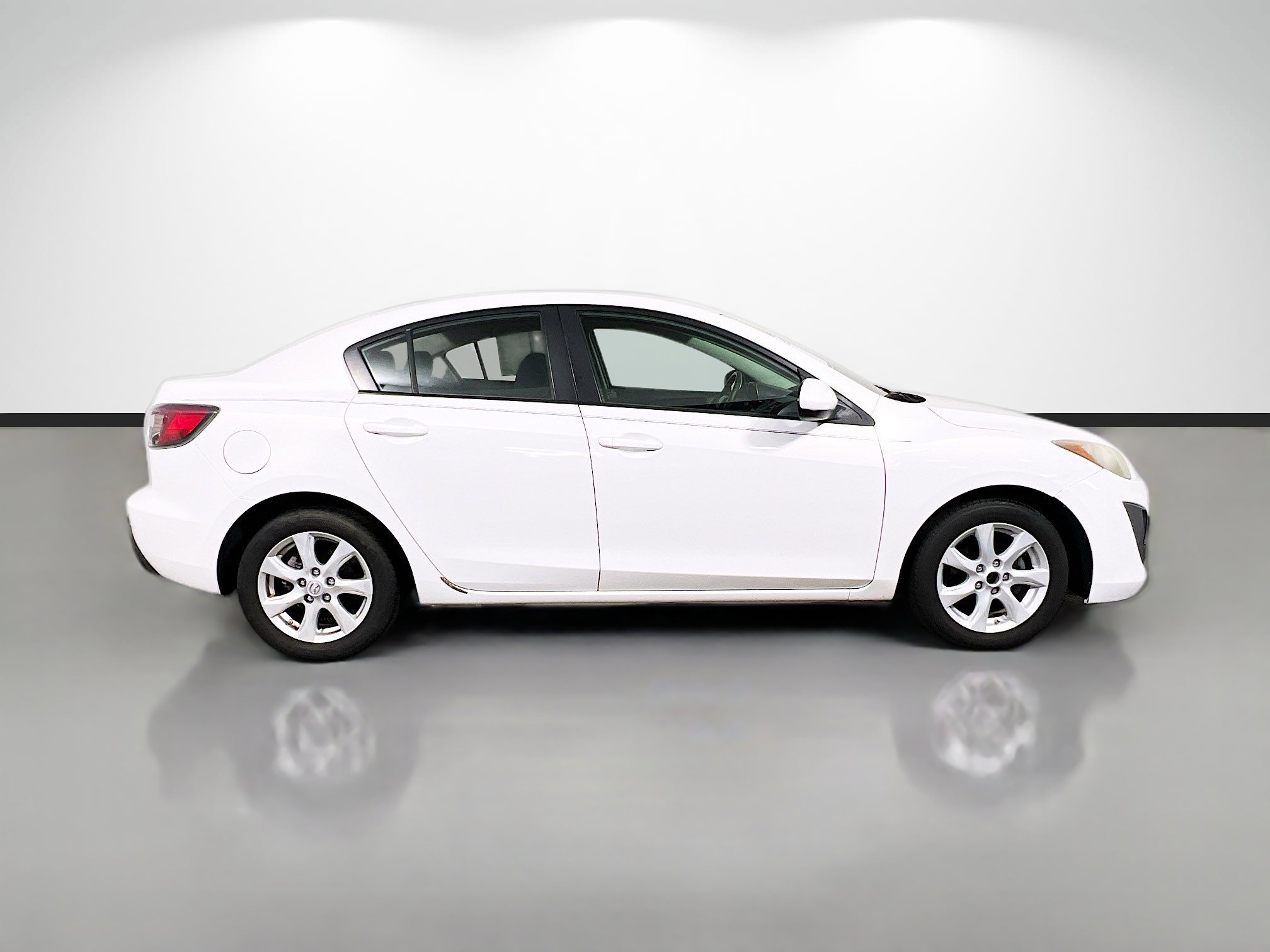Used 2011 Crystal White Pearl Mica Mazda i Touring image 2