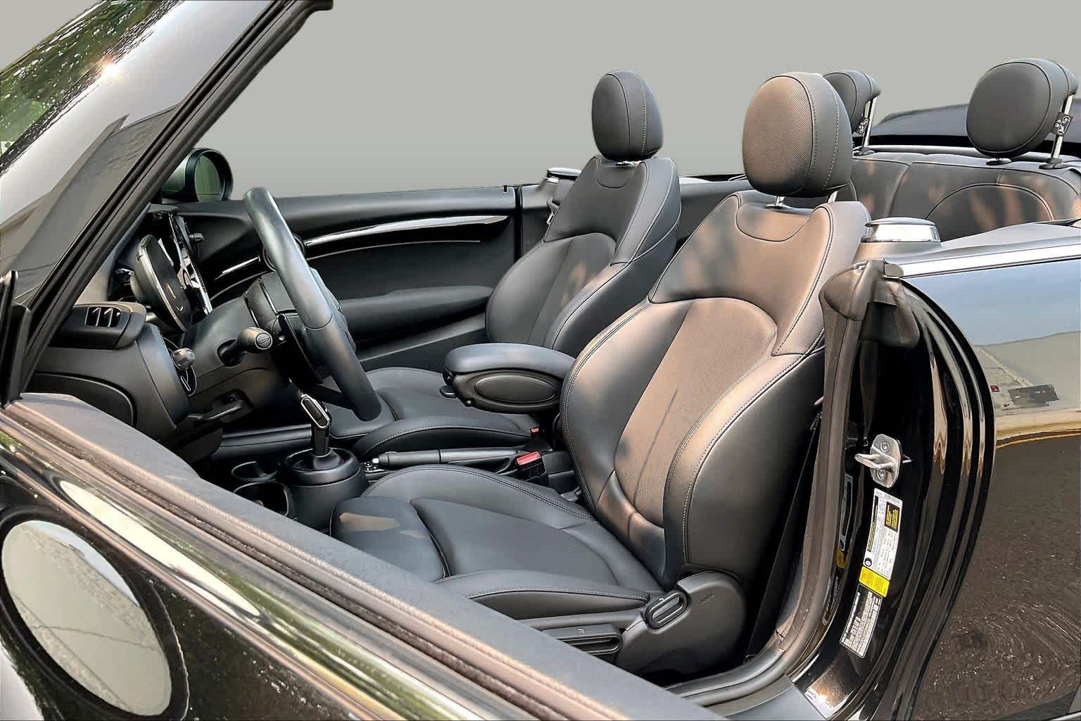 Used 2024 Midnight Black II MINI Cooper S image 7