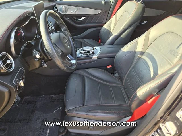Used 2018 Black Mercedes-Benz GLC 43 AMG® image 10