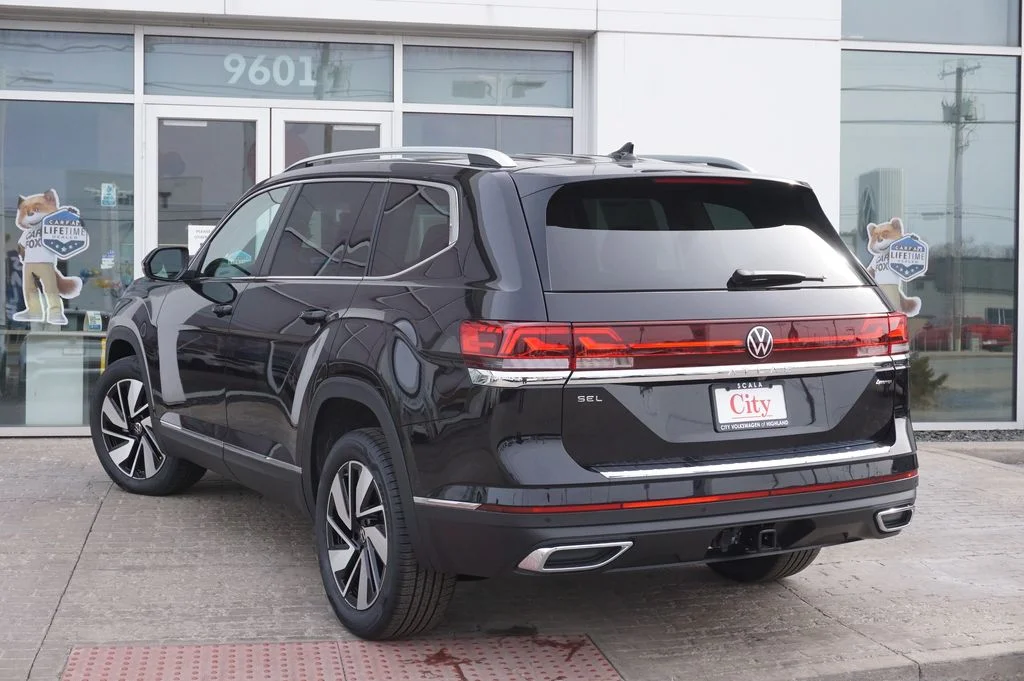New 2026 Black Volkswagen 2.0T SEL image 7