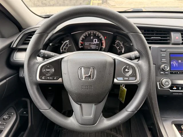 Certified Used 2016 Lunar Silver Metallic Honda LX image 16