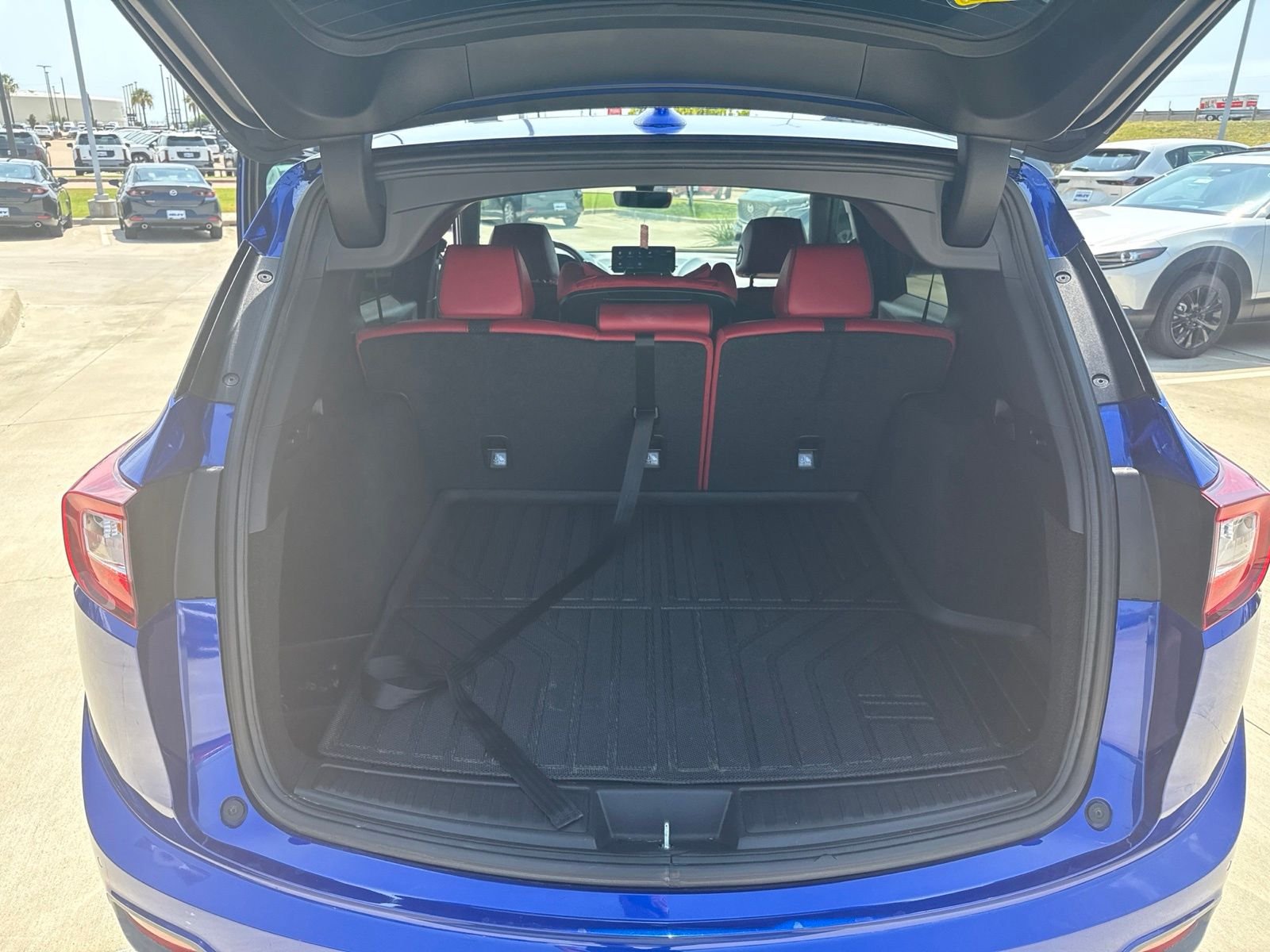 Used 2021 Blue Acura A-Spec Package image 13
