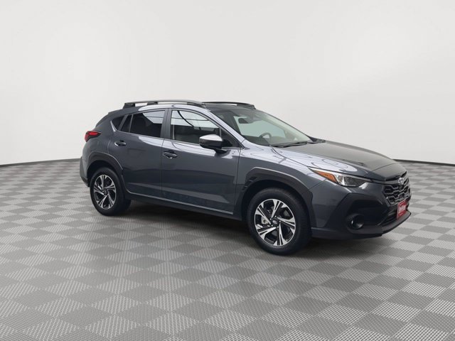 Used 2025 Crystal Black Pearl Subaru Premium image 39
