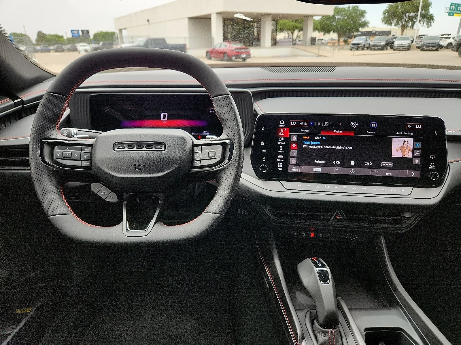 New 2026 Redeye  Paint Dodge R/T 4-DOOR AWD image 10