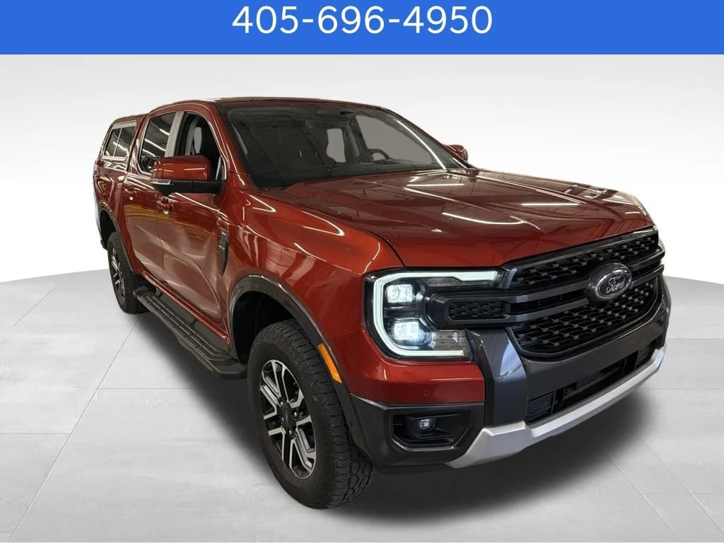 Pre-Owned 2024 Ford Ranger LARIAT