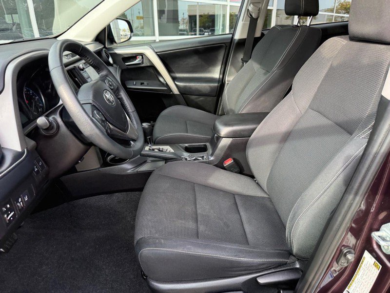 Used 2018 Black Currant Toyota XLE image 16