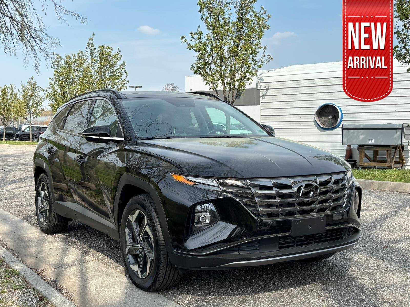 Used 2024 Ash Black Hyundai Limited image 4