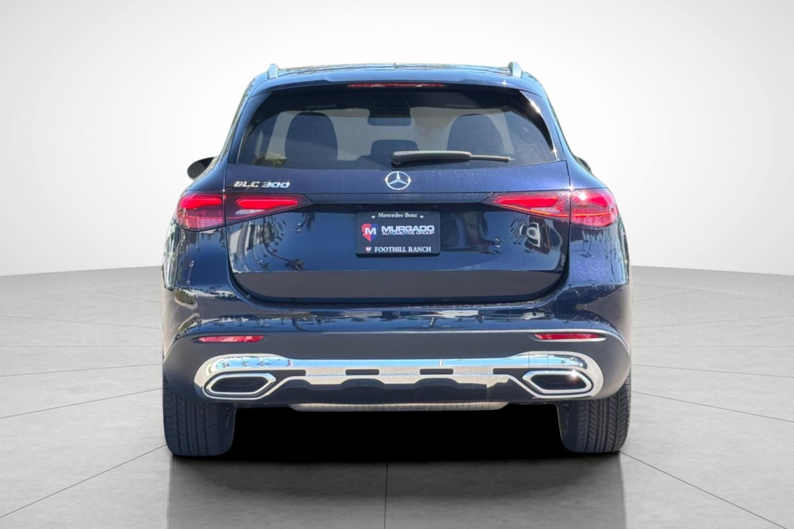 Certified Used 2024 Blue Mercedes-Benz GLC 300 image 9