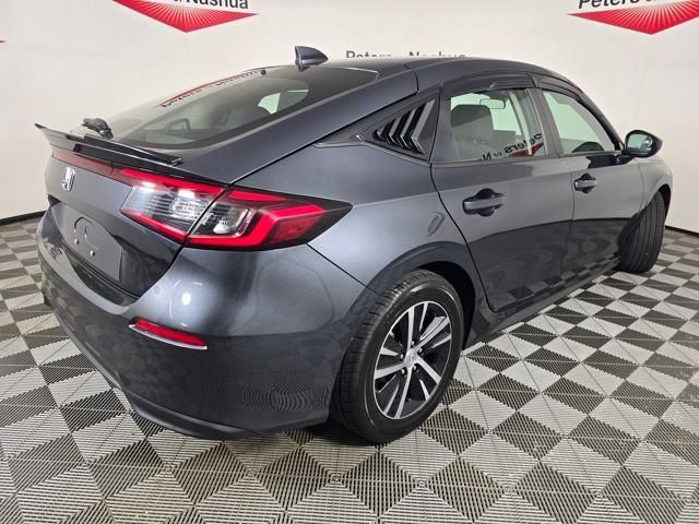 Used 2023 Meteorite Gray Metallic Honda LX image 28