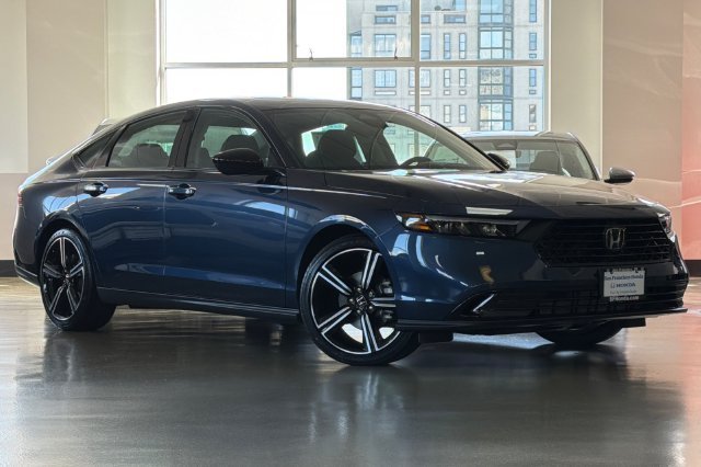 New 2026 Canyon River Blue Metallic Honda SE image 2