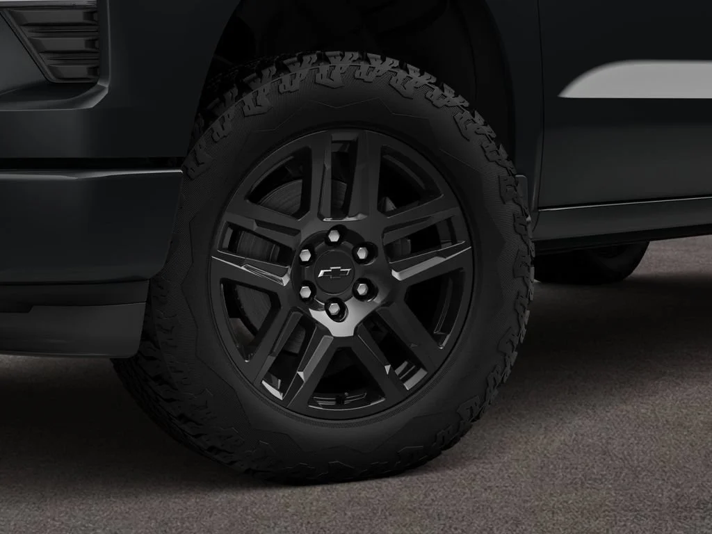 New 2026 Black Chevrolet Custom image 4
