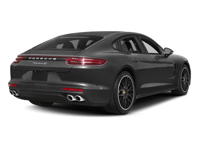 Used 2017 Blue Porsche 4 image 2