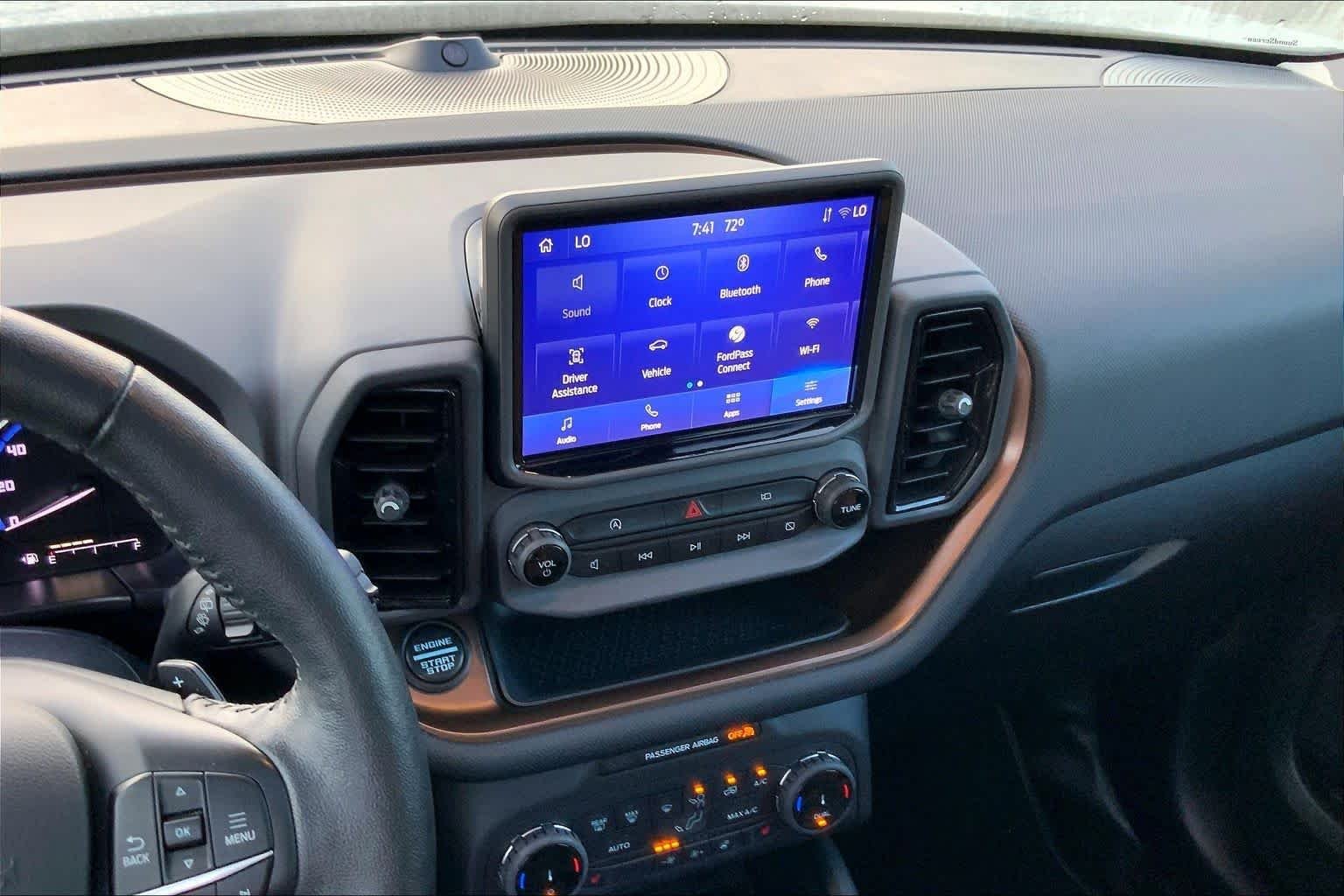 Used 2022 Cactus Grey Ford Badlands image 7