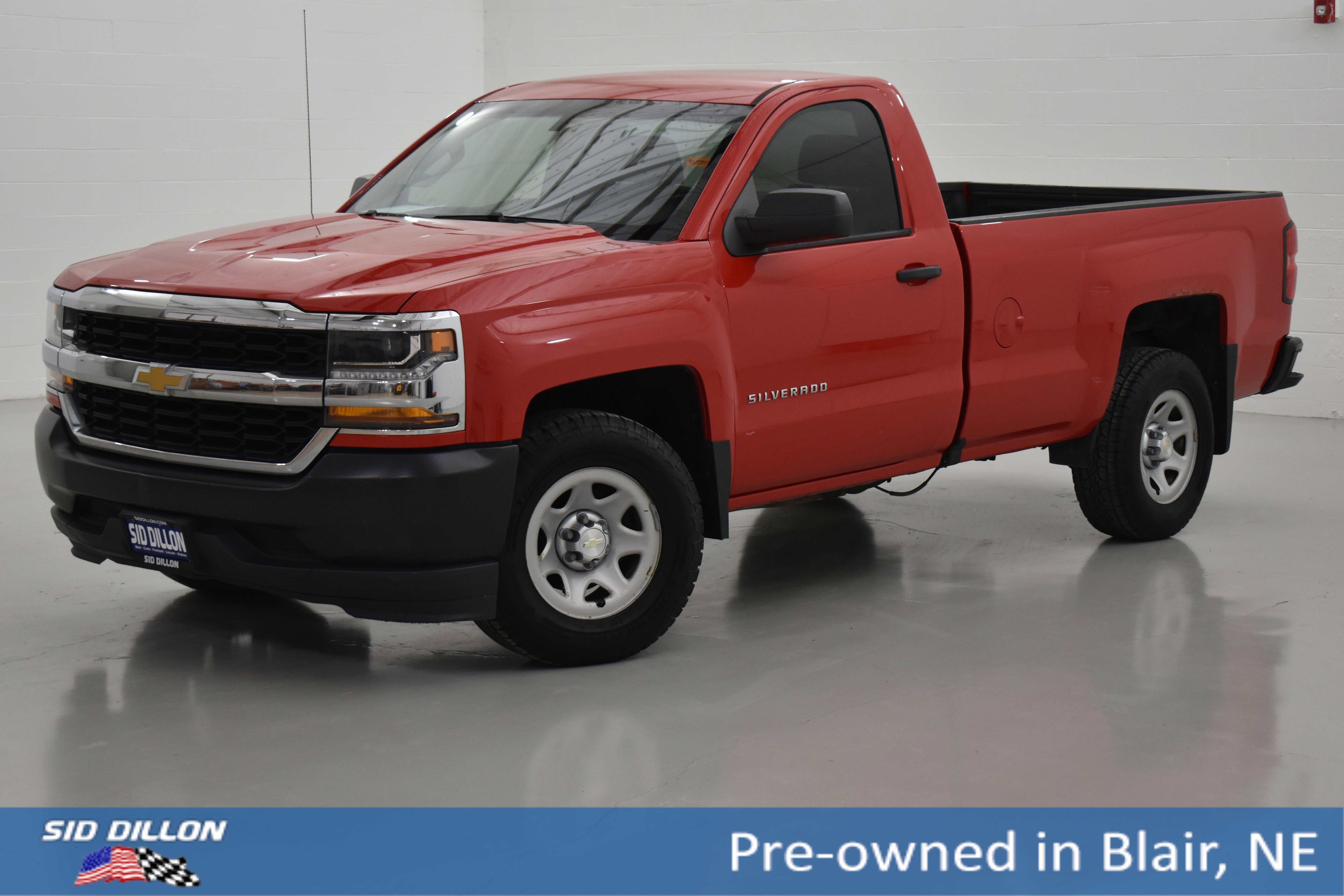 2017 Chevrolet Silverado 1500 Work Truck 1WT