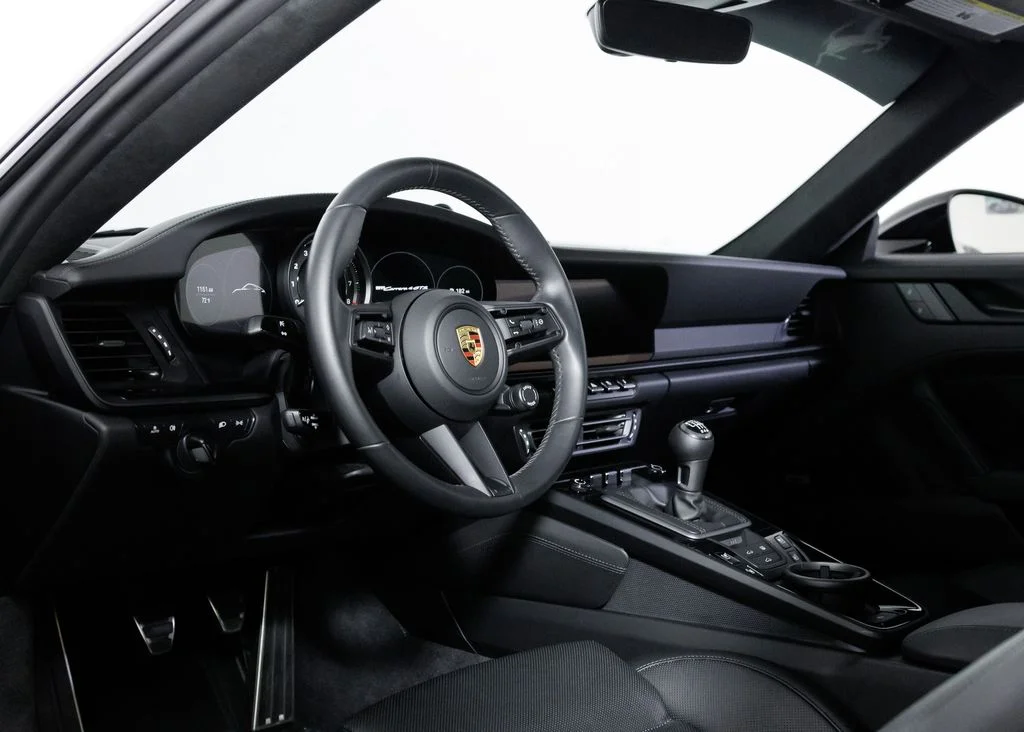 Used 2023 Black Porsche Carrera 4 GTS Manual image 14